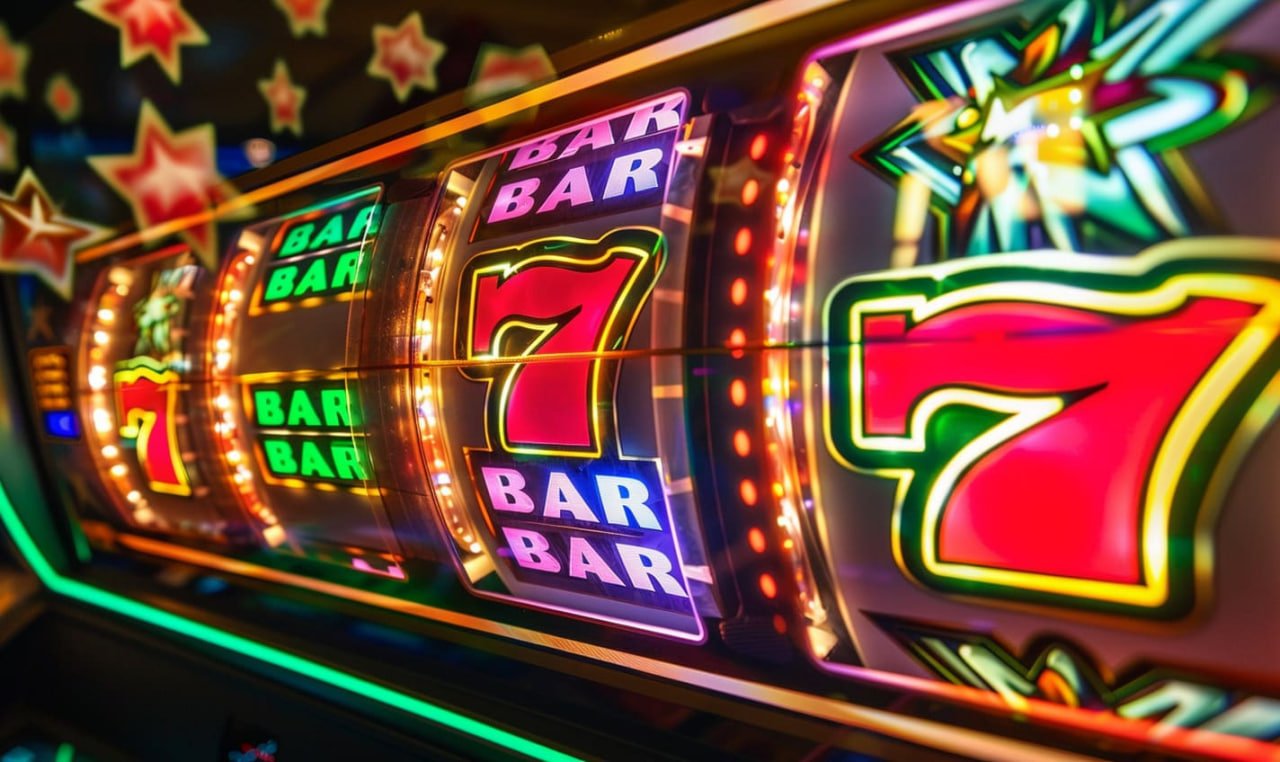 Bonanza Gold slot interface on mitra77 login showing reel layout and bonus meter